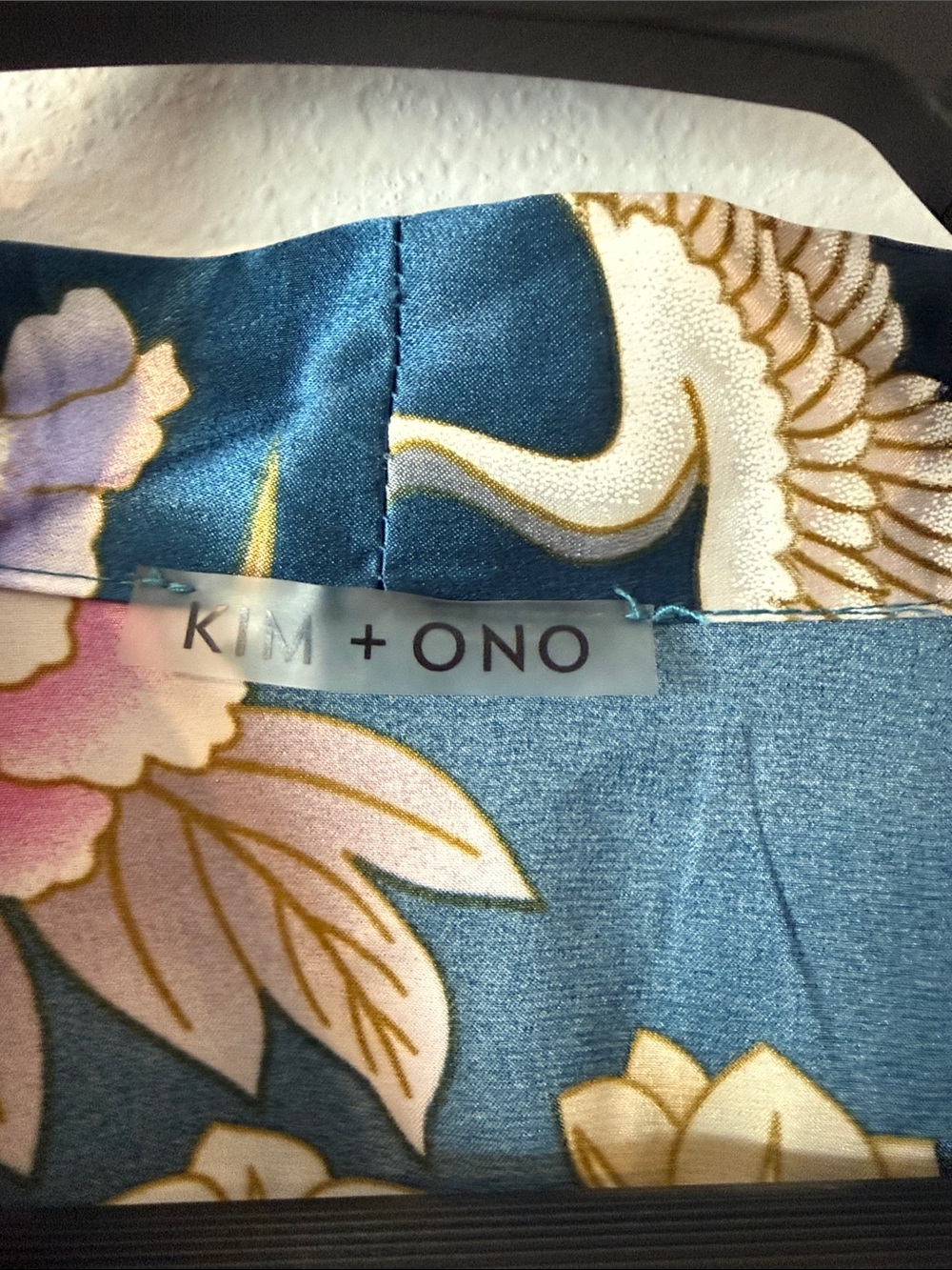 Kim + ono robe plus size - Picture 4 of 5